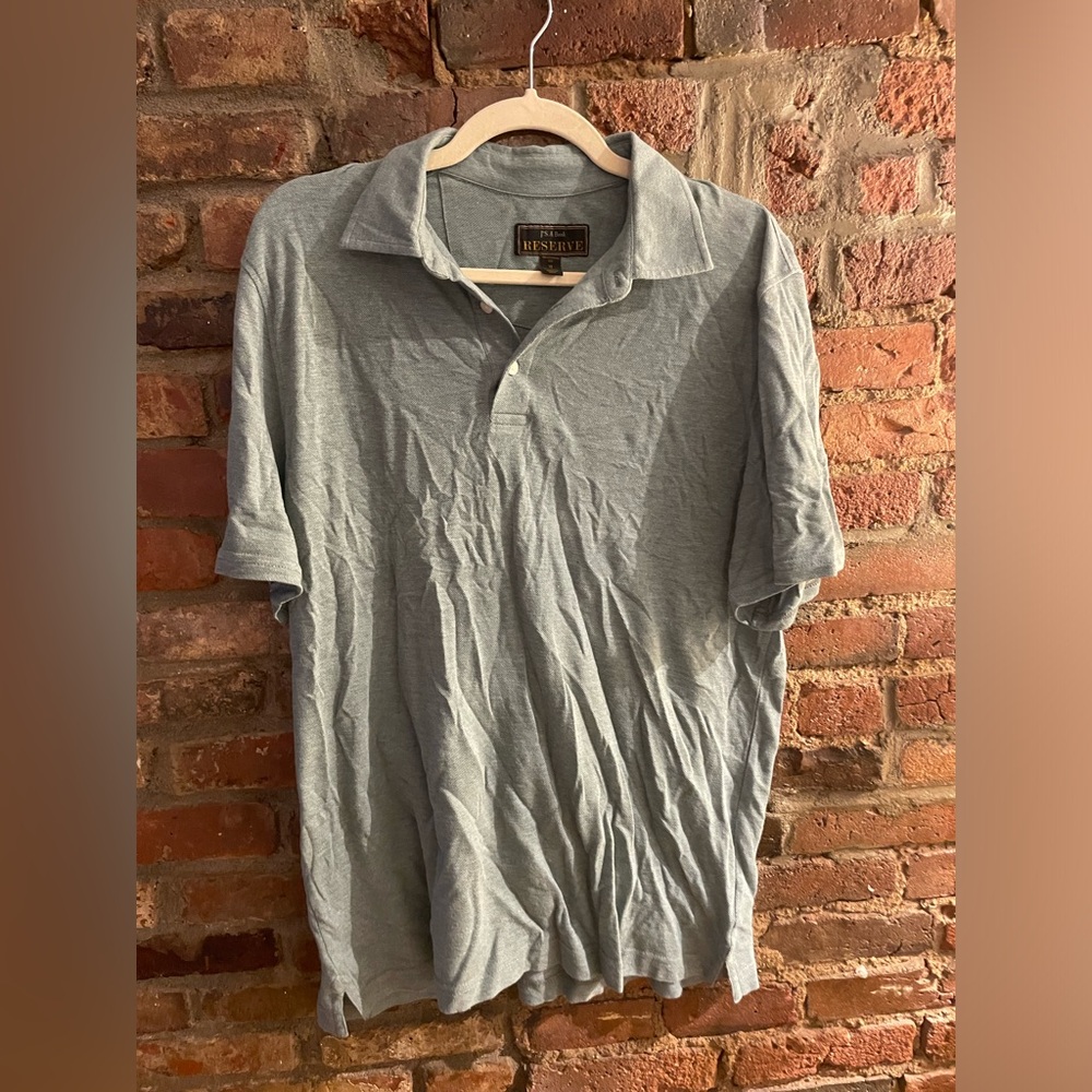 JoS A. Bank Reserve Men’s Polo Size Medium
